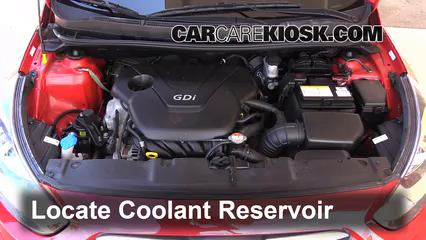 Fix Coolant Leaks: 2012-2016 Hyundai Accent - 2013 Hyundai Accent GLS 1 ...